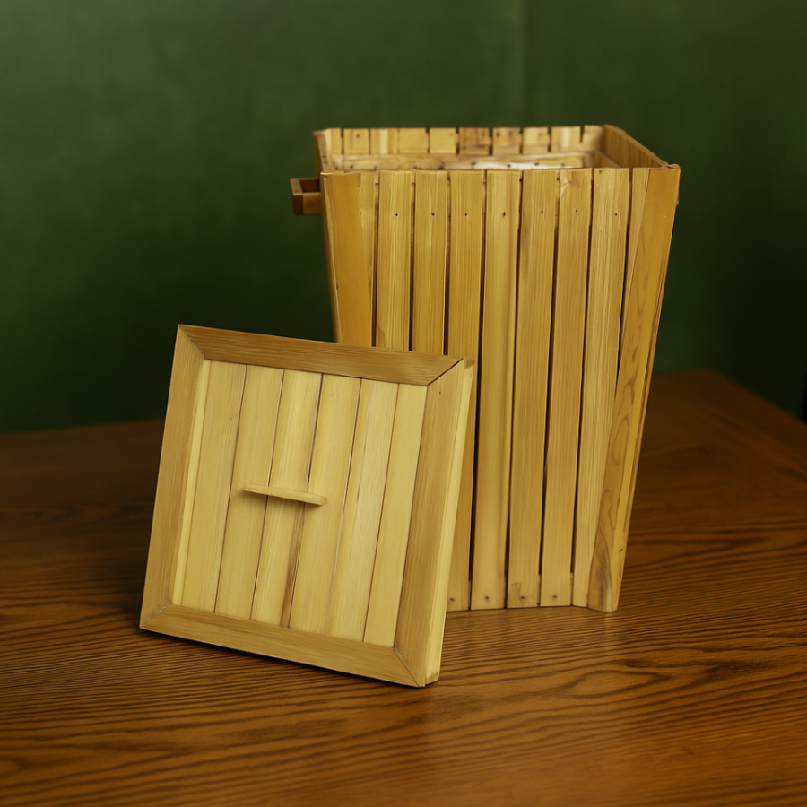 Bamboo Bin