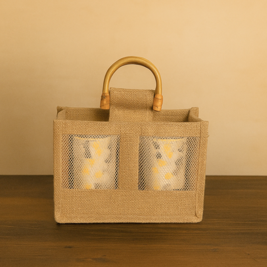 Jute Cane Handle
