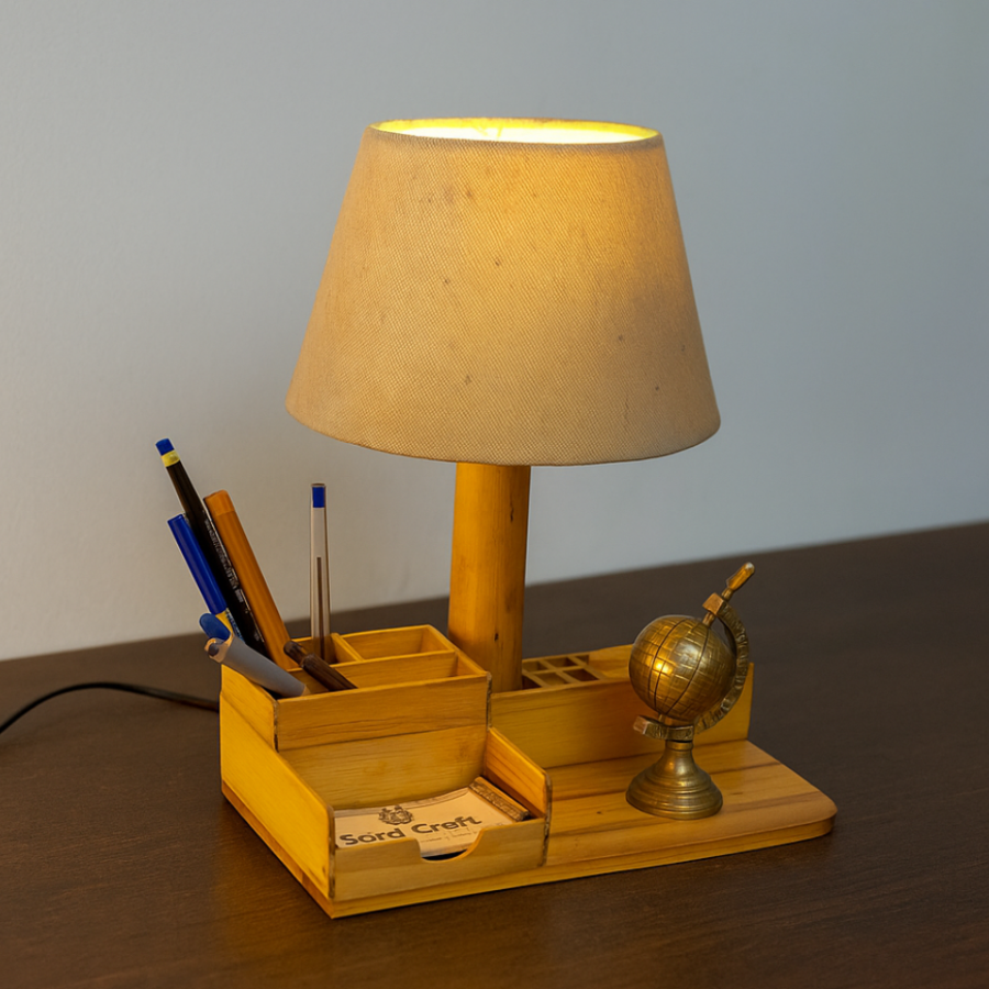 Bamboo Desk Lamp