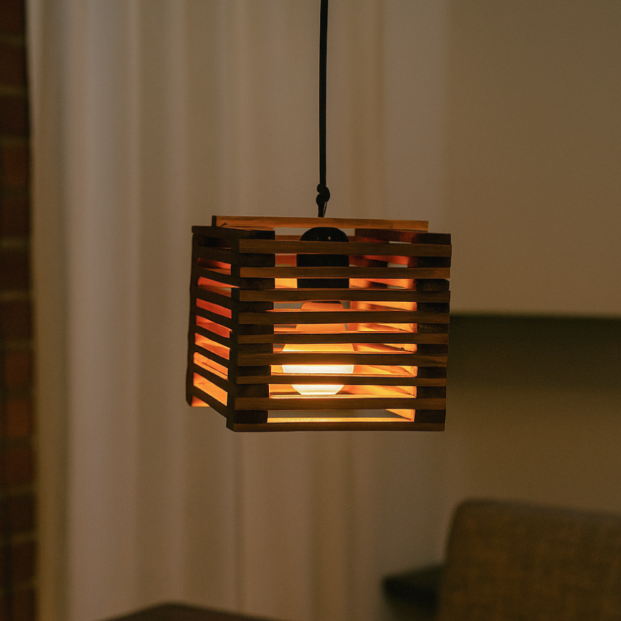 Bamboo Ceiling Lamp