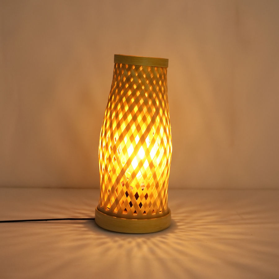 Bamboo Breeze Lamp